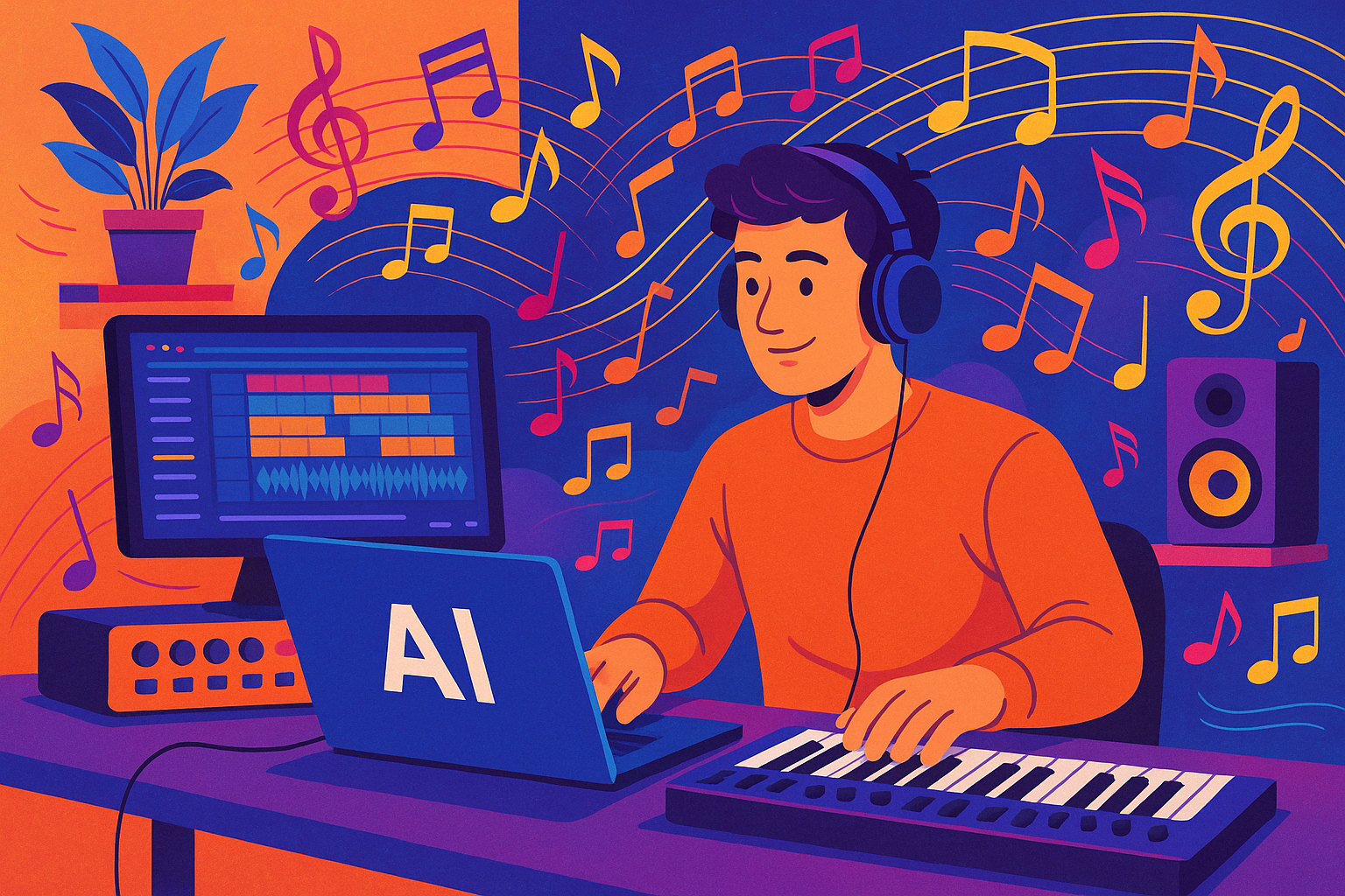AIVA - AI tool featured image