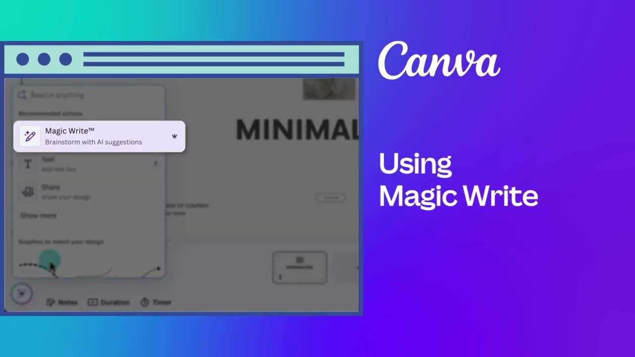 Canva Magic Write - AI tool featured image