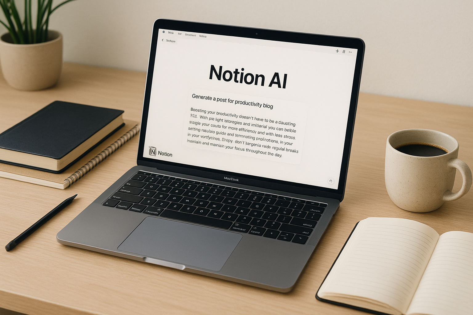 Notion AI - AI tool featured image