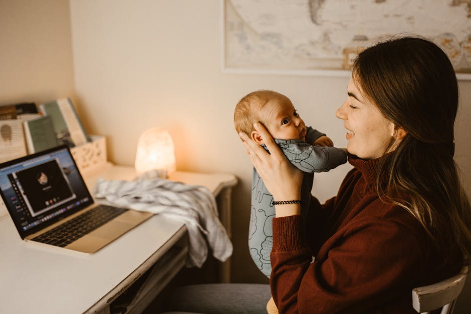 5 AI Tools that Make Life Easier for Busy Moms Balancing Work and Family - featured image